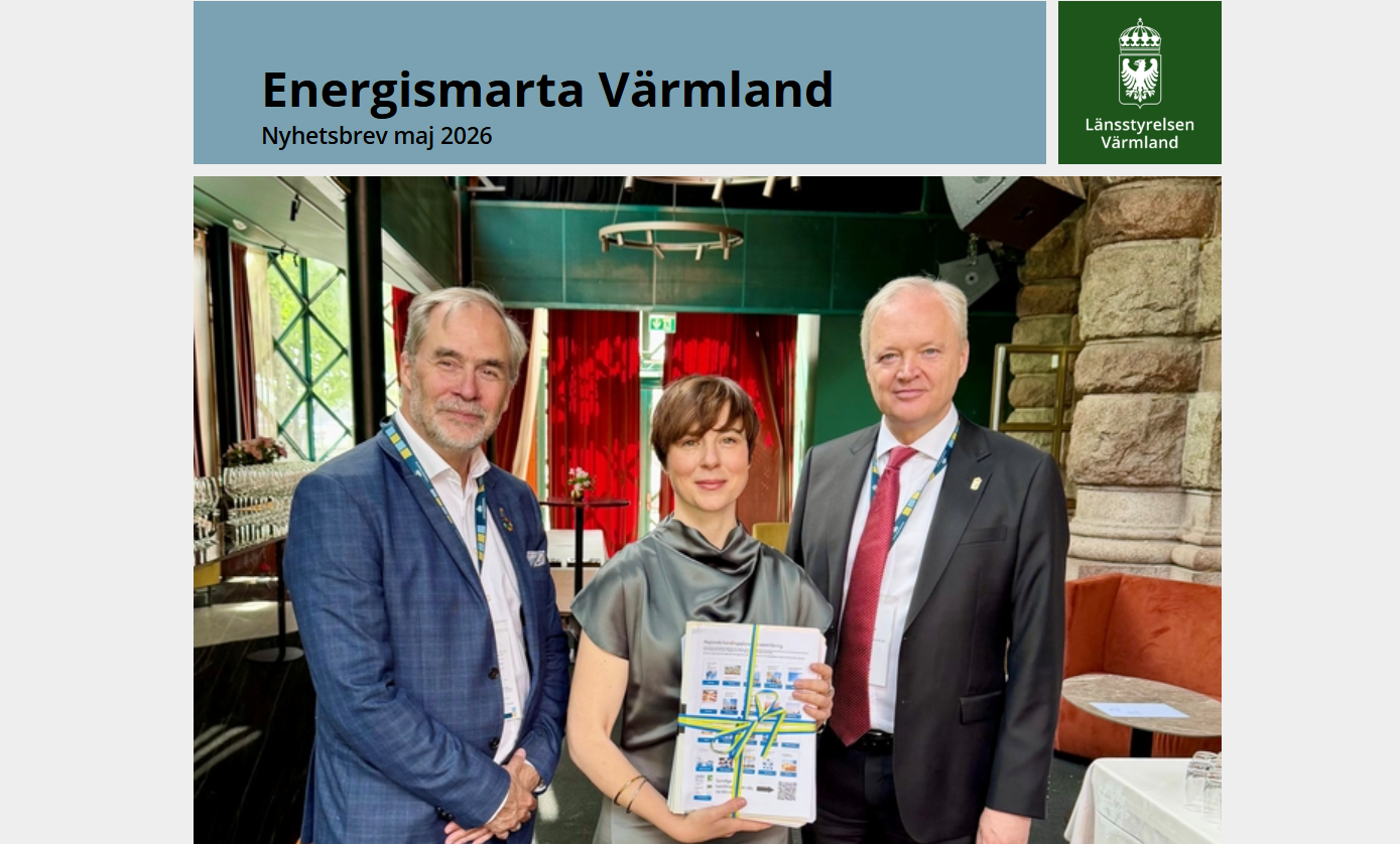 nyhetsbrev maj 2026